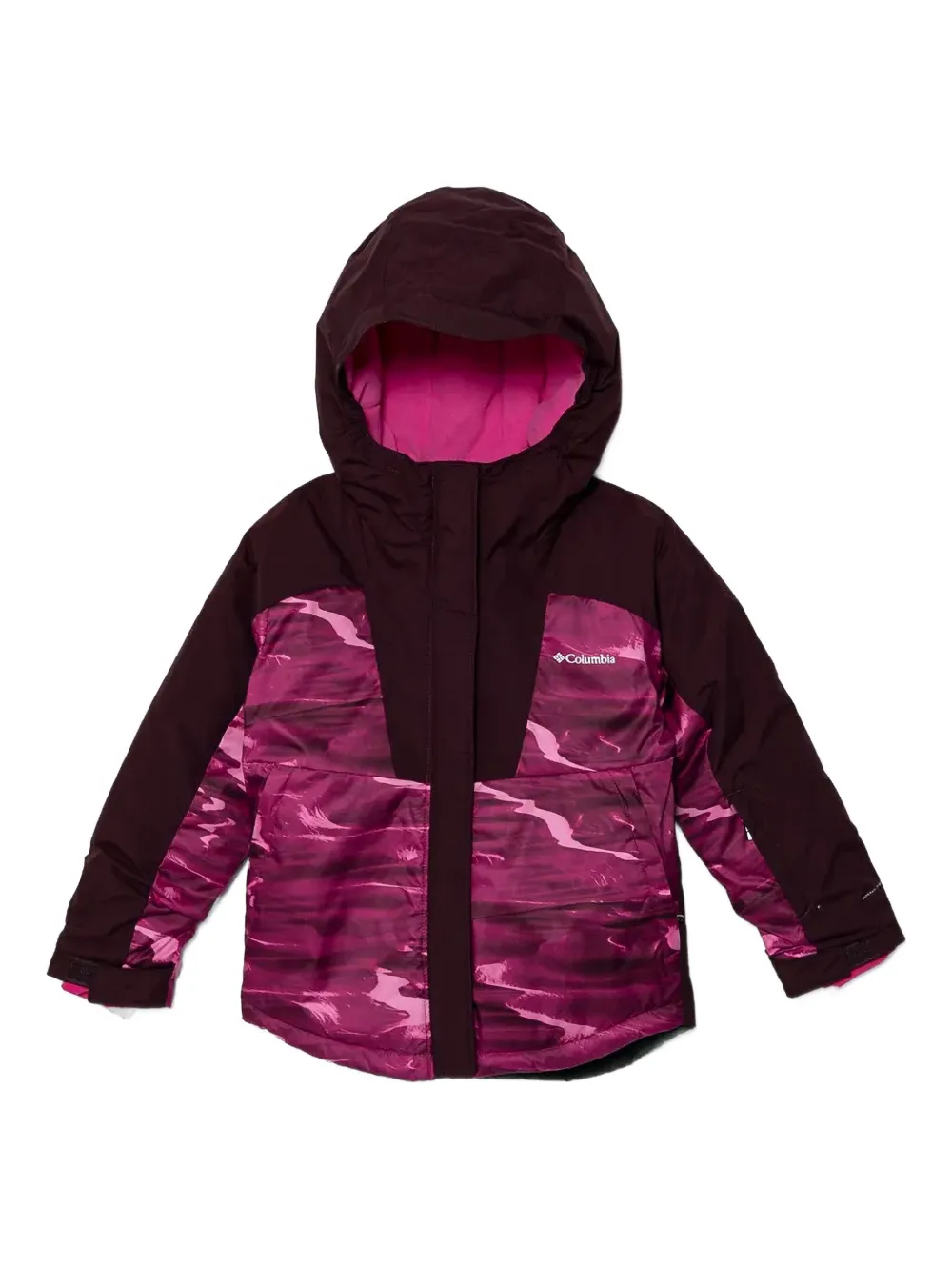 

Куртка со вставками Columbia, розовый