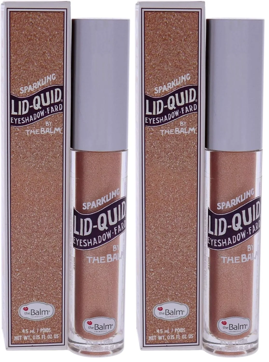 Жидкие мерцающие тени для век theBalm Lid-Quid 32,5 мл (1 шт.), Rose