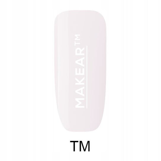

Гибридный лак для ногтей Milky top, 8 мл Makear