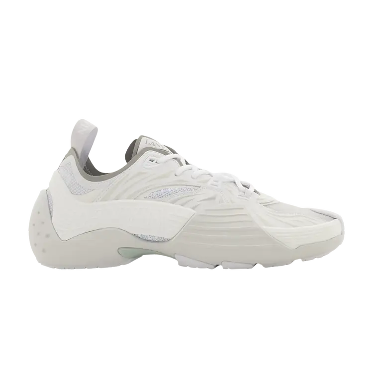 

Кроссовки Lanvin Flash-X Sneakers 'White', белый