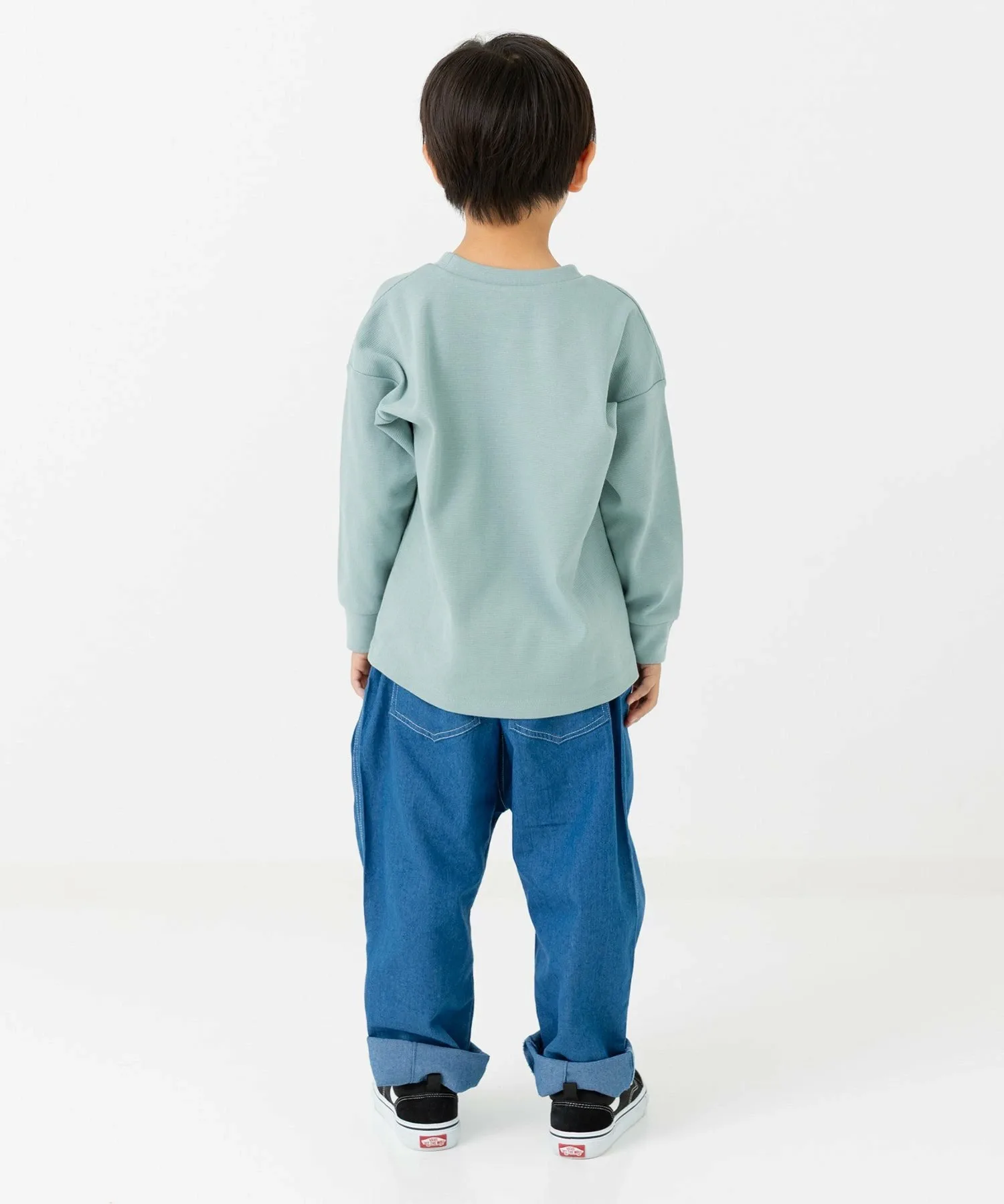 Футболка с длинным рукавом из высокоэластичной ткани Chil2, mint — фото 4