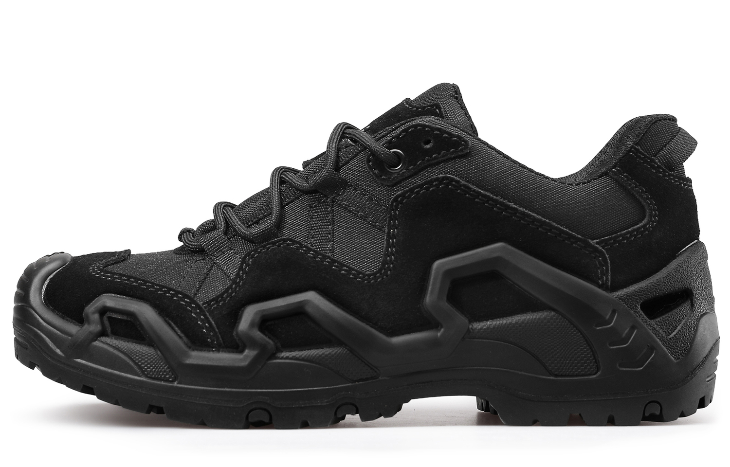 

Мужские нескользящие износостойкие уличные ботинки Desai, черный[low-top]