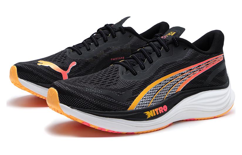 Velocity Nitro 3 'Black Sun Stream' PUMA, Черный-Серебристый-Солнечно-желтый — фото 3