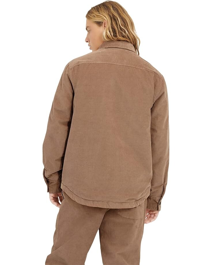 

Куртка UGG Theodore Shirt Jacket, цвет Terra