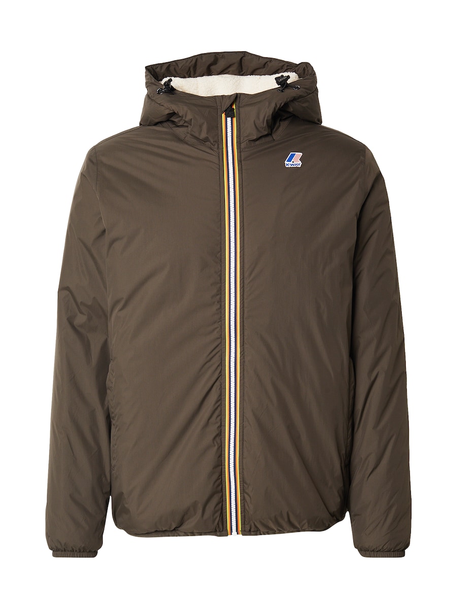 

Куртка межсезонная K-Way Le Vrai 4.0 Claude, зеленый