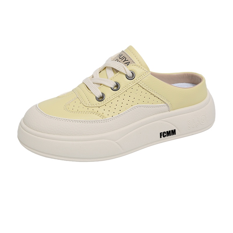 

Антискользящие износостойкие повседневные детские кроссовки для подростков FCMM, желтый