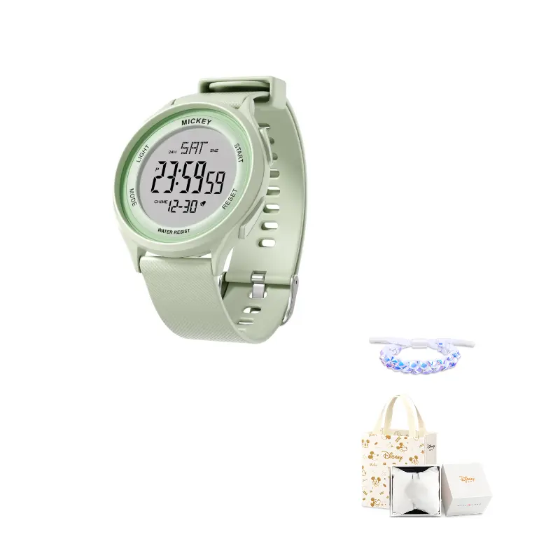 

Disney Часы Mickey Series Electronic Movement Women's Watch White Dial