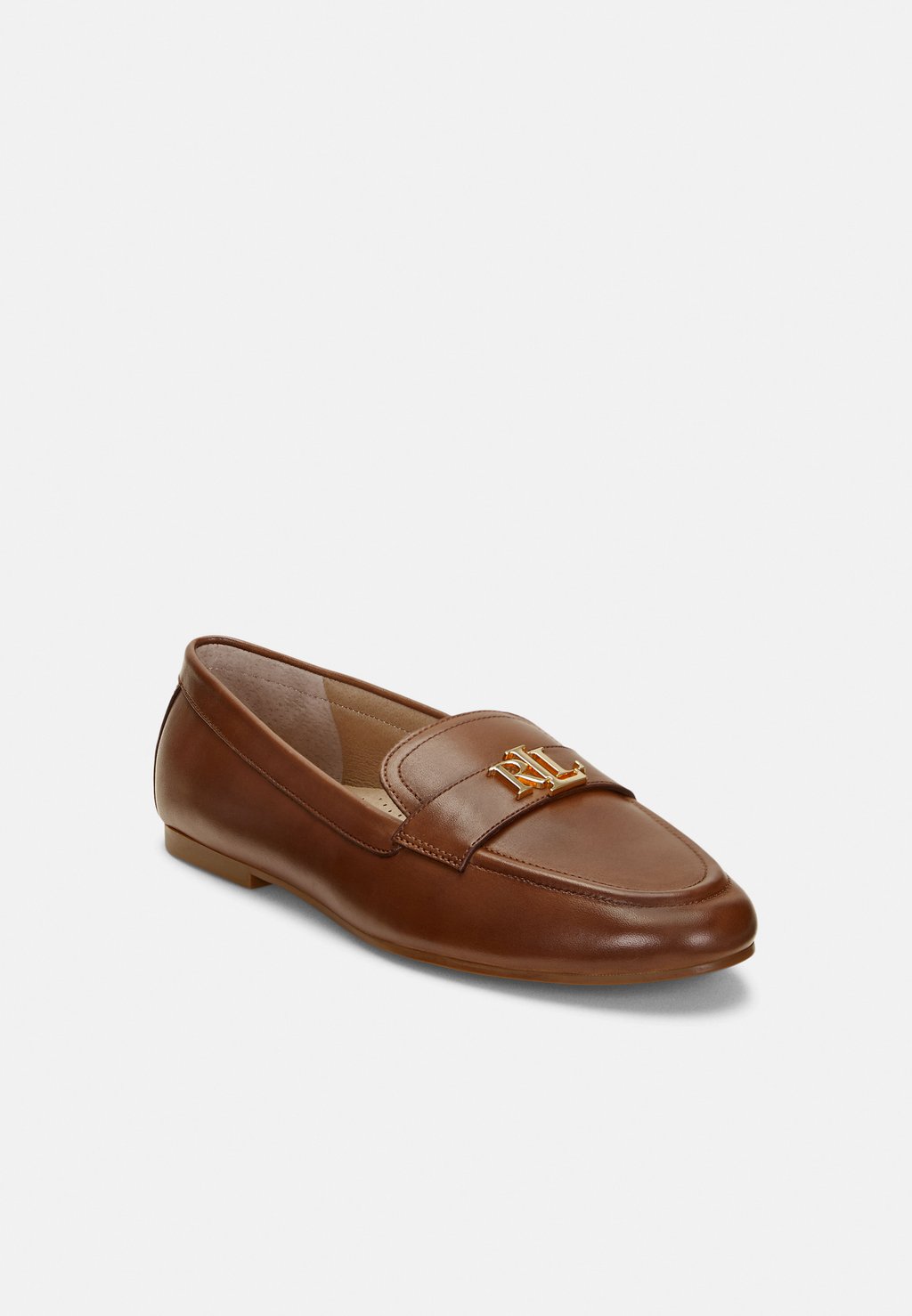 

Повседневная обувь AVERI III BURNISHED LEATHER LOAFER Ralph Lauren, цвет Deep Saddle Tan