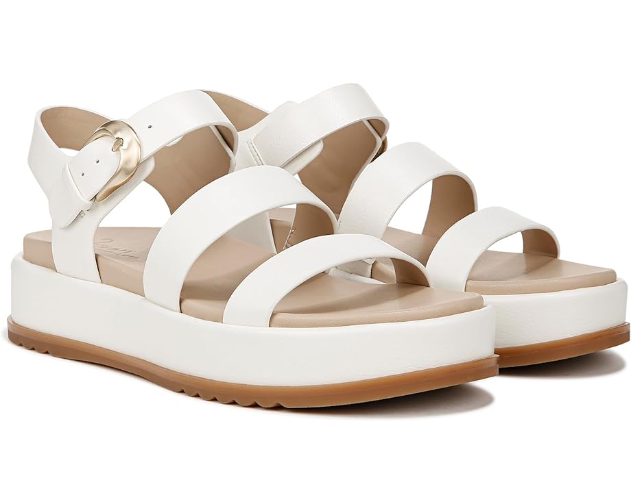 

Сандалии Naturalizer 27 Edit Zizi Ankle Straps, цвет White Faux Leather