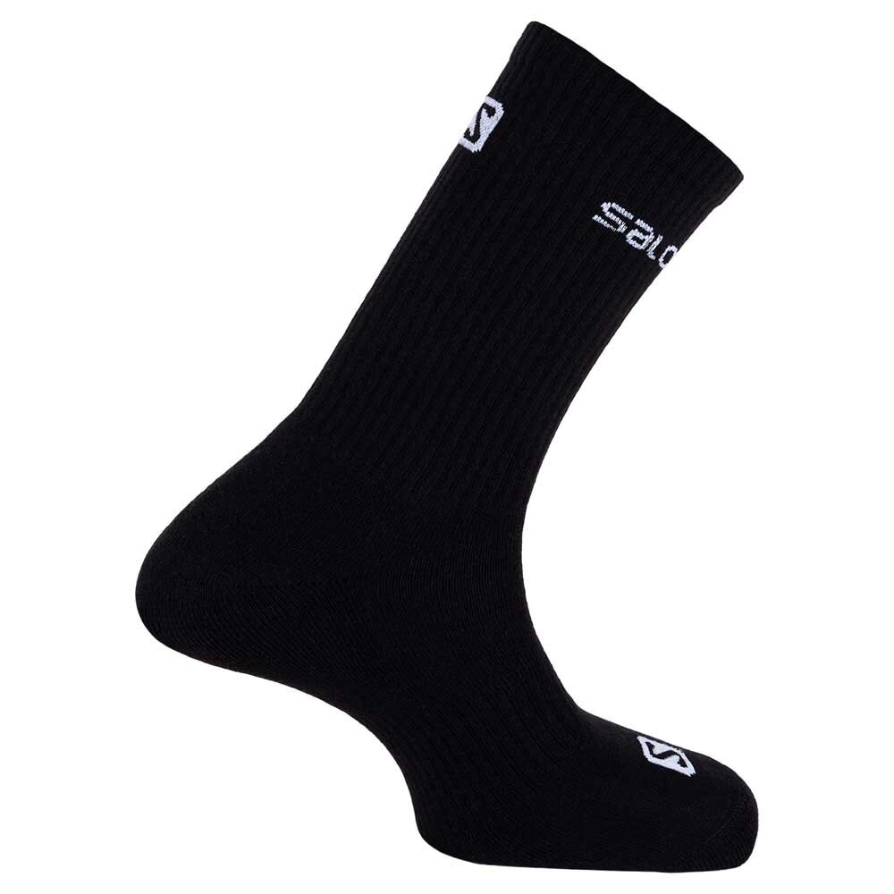 

Носки Salomon Crew 3 шт, черный