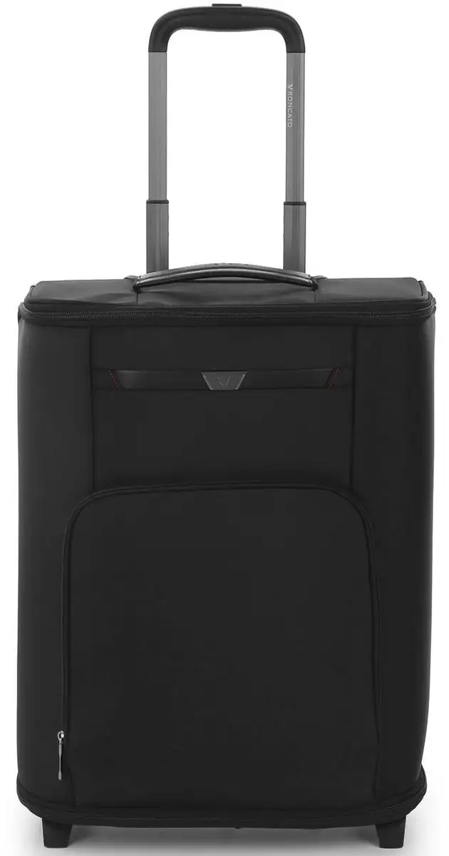 

Сумка для одежды RONCATO "BIZ 4.0, сумка для одежды на колесиках, черная", чемодан для ручной клади с вешалкой для одежды и замком TSA 55 см, черный