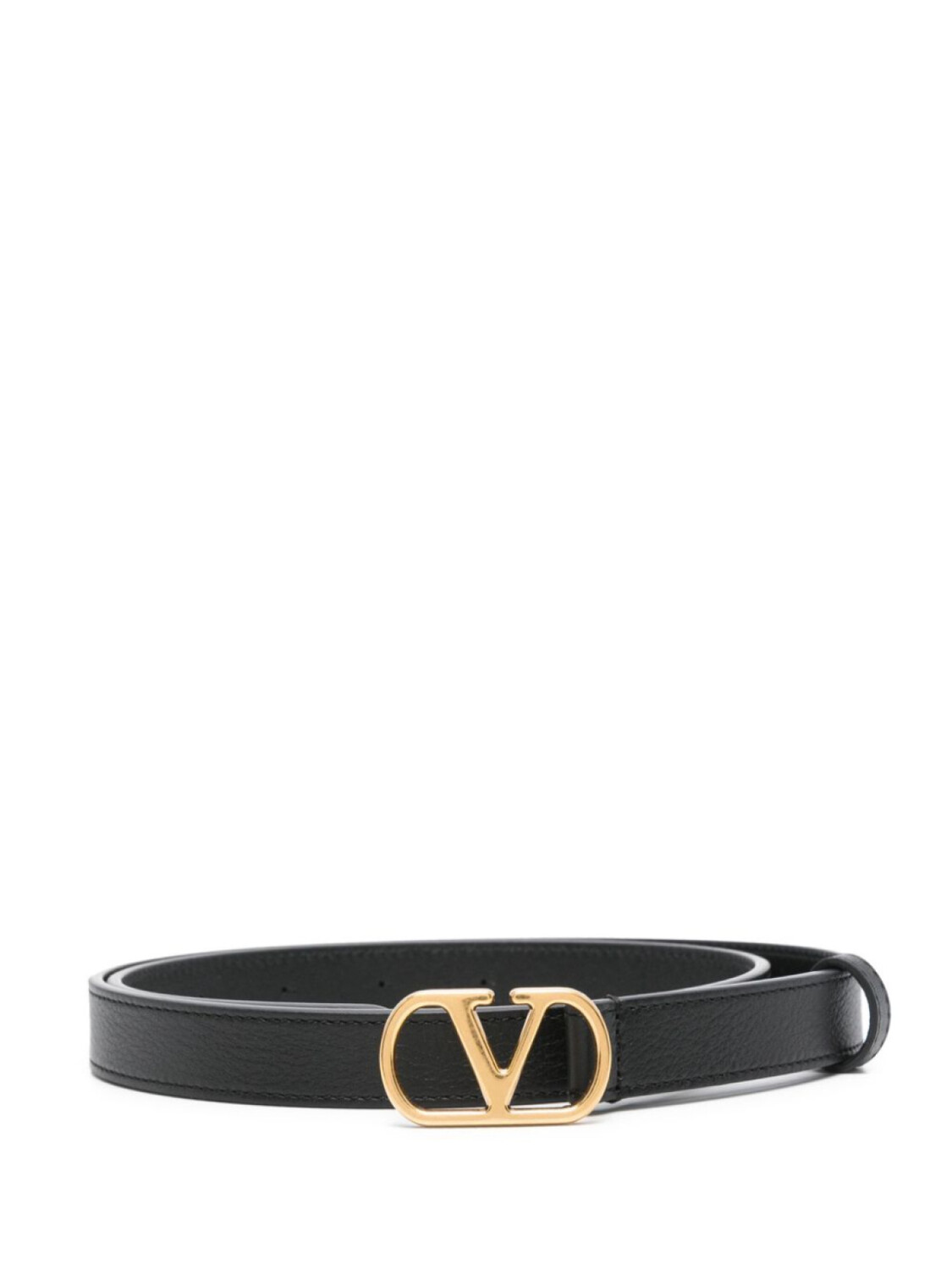 

Valentino Garavani ремень с логотипом VLogo Signature, черный