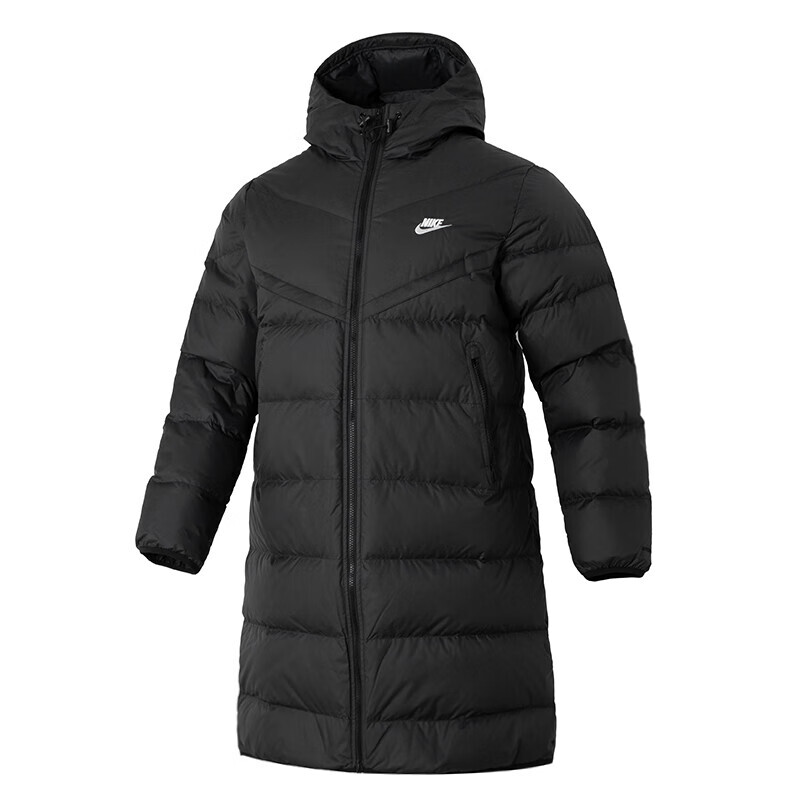 

Мужской пуховик Nike, Черный