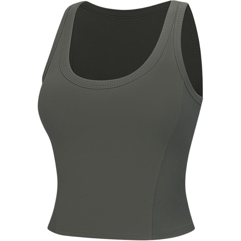 

Женская майка для йоги Lululemon, army зеленый/armg