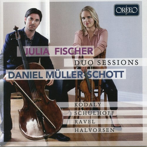 

CD диск Halvorsen / Kodaly / Fischer / Muller-Schott: Duo Sessions