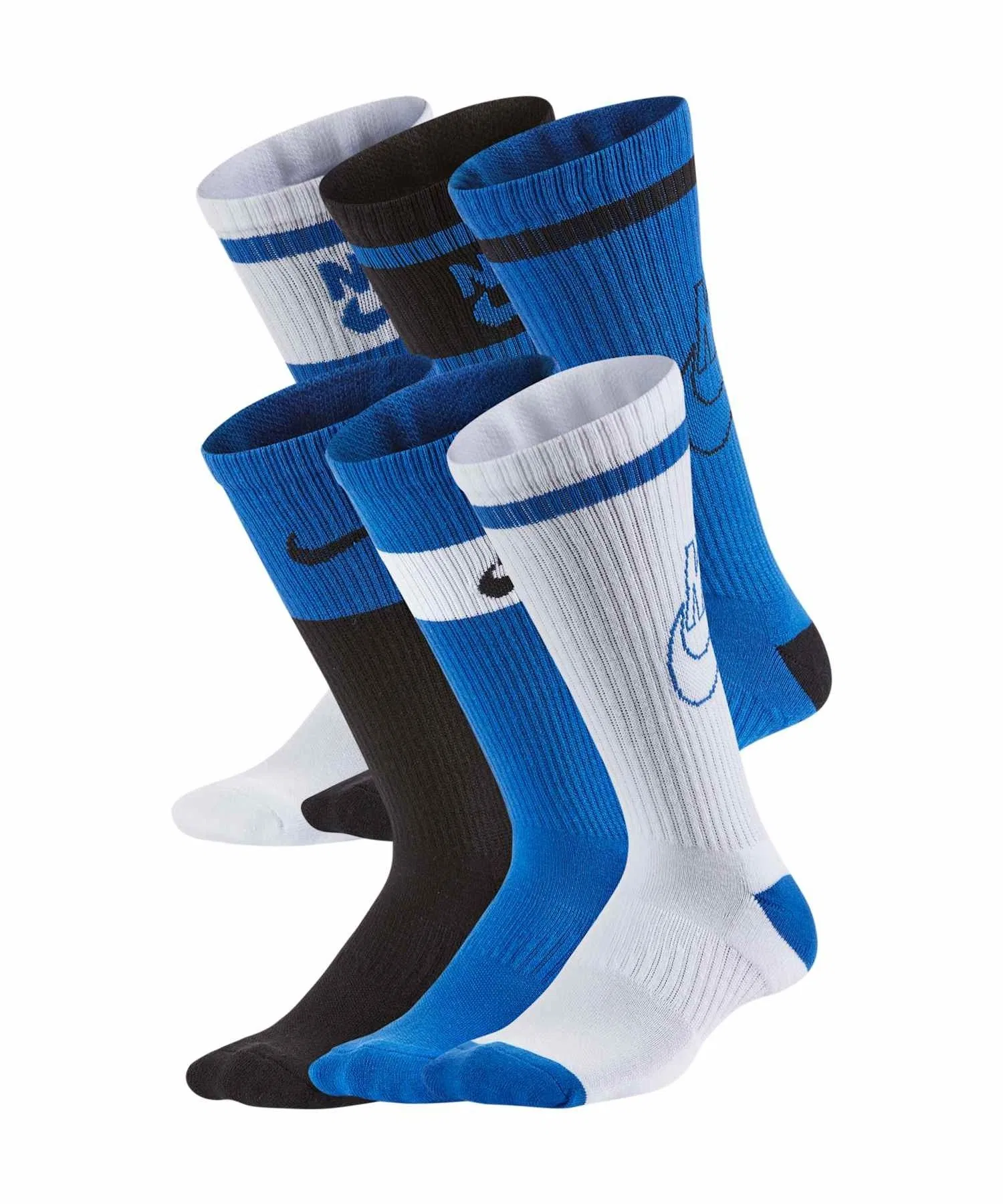 Детские амортизирующие носки Nike Everyday (6 пар) CK7302-903, разноцветные
