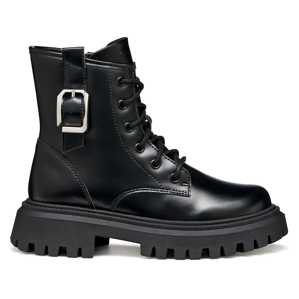 

Ботинки Geox Maquinnens J56M6C000CN, черный