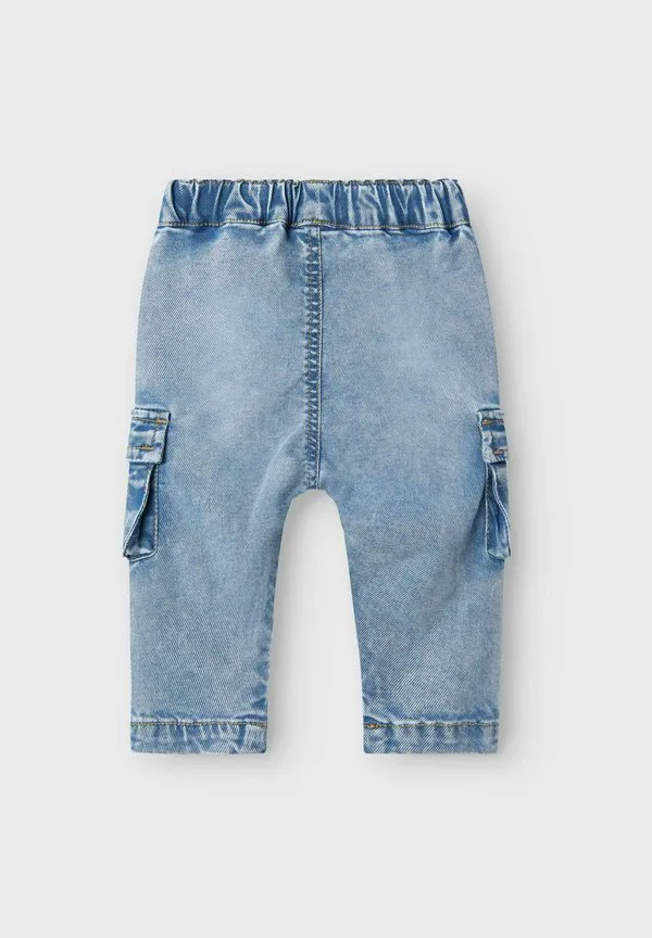 Свободные джинсы свободного кроя Name It, Medium Blue Denim — фото 3