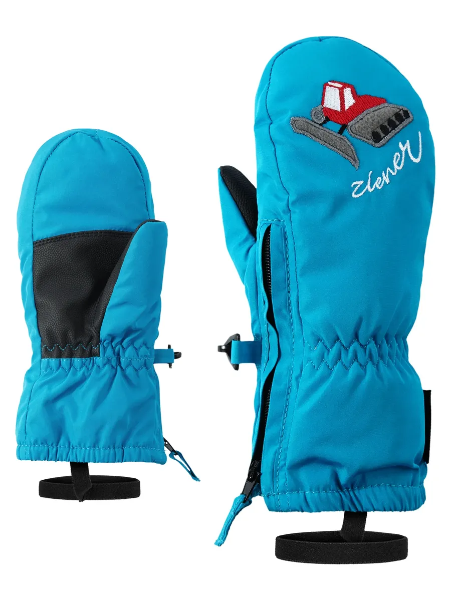 

Варежки Ziener "LE ZOO Minis", цвет Ocean