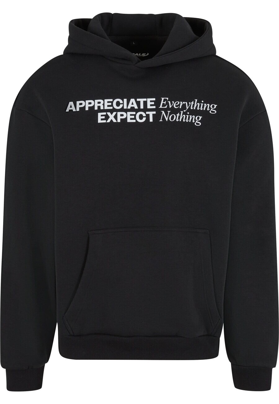 

Толстовка с капюшоном MT Upscale Sweatshirt Appreciate & Respect, черный