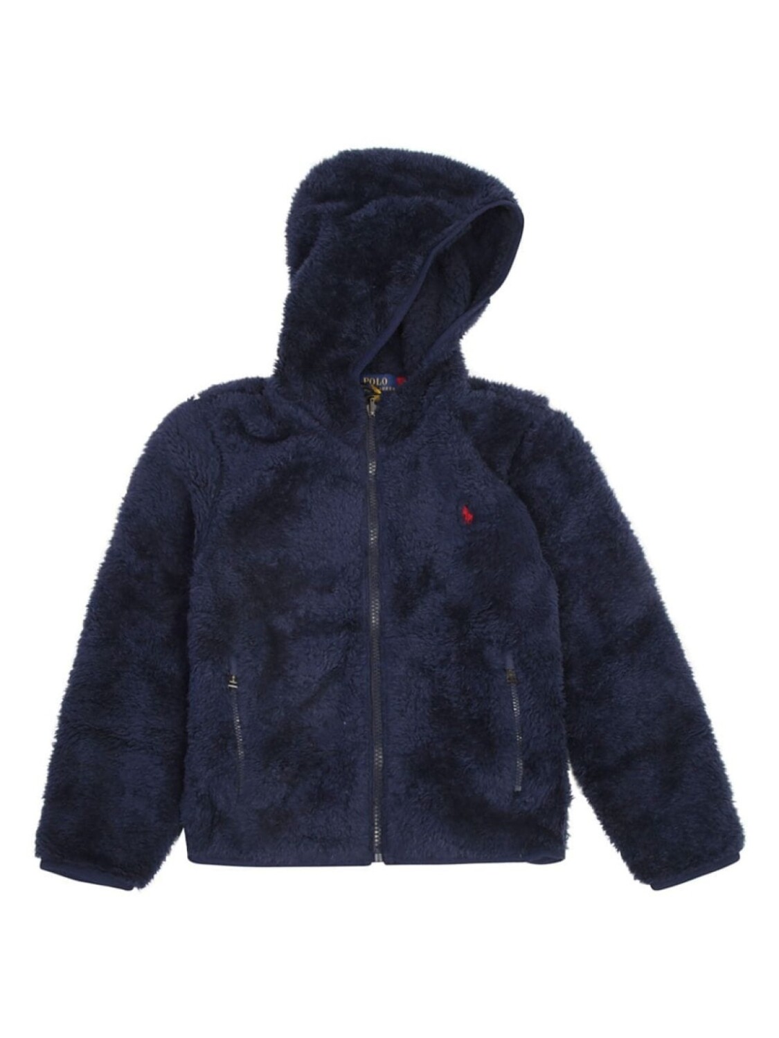 

Ralph Lauren Kids флисовая куртка, синий