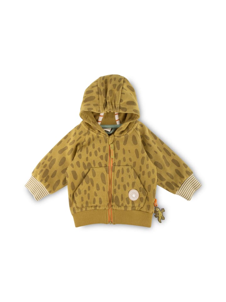 

Толстовка Sigikid, зеленый