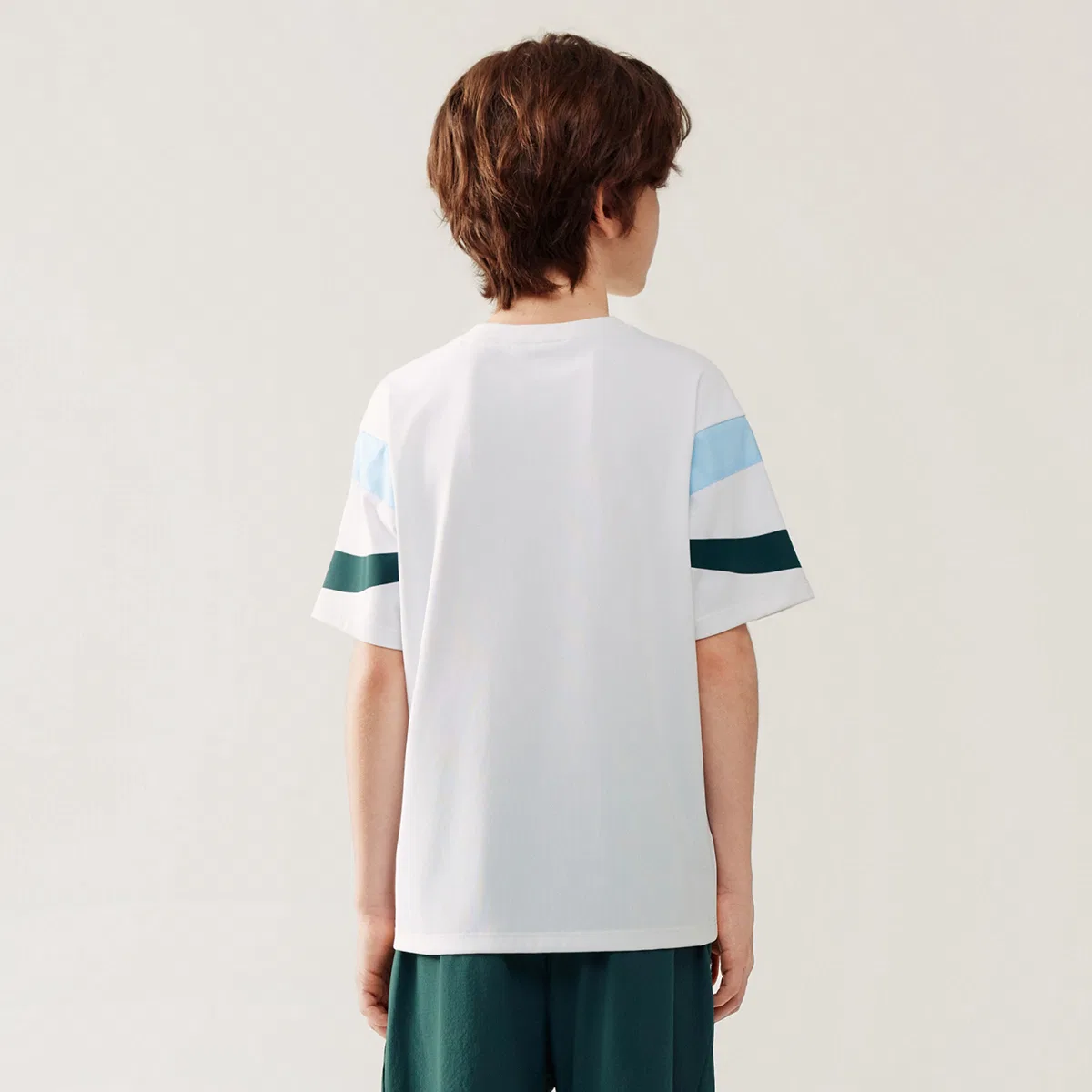 Футболка детская FILA KIDS Jade White — фото 4