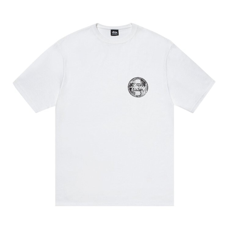 

Футболка Stussy Dot Stamp Tee, белый