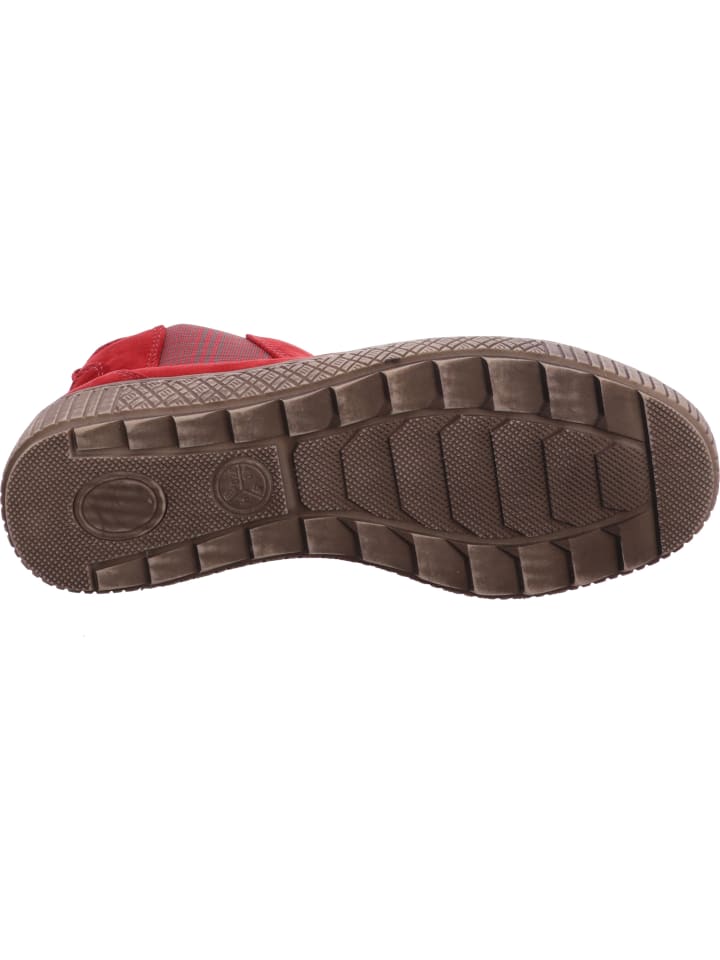 Элегантные туфли на шнуровке Jana Shoes, красный — фото 4