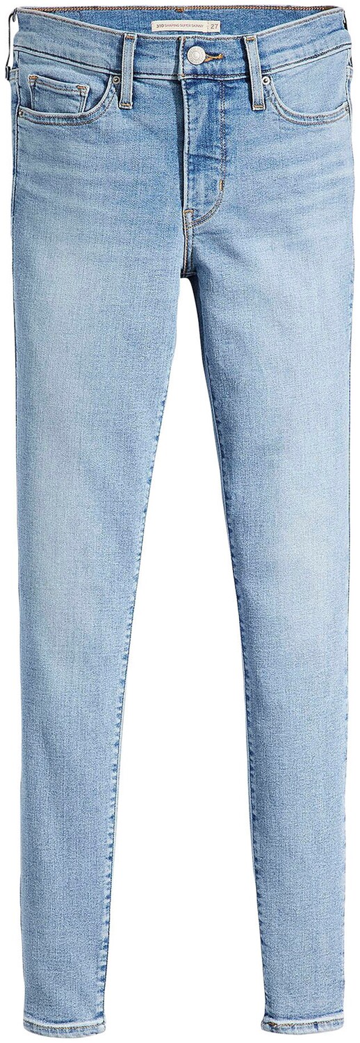 

Джинсы скинни LEVI'S Skinny Jeans, синий деним