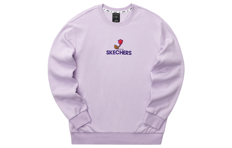 

Skechers Свитшот унисекс светло-голубые