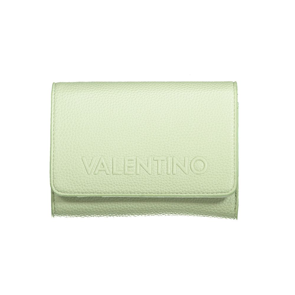 

Зеленый полиэтиленовый кошелек Valentino Bags