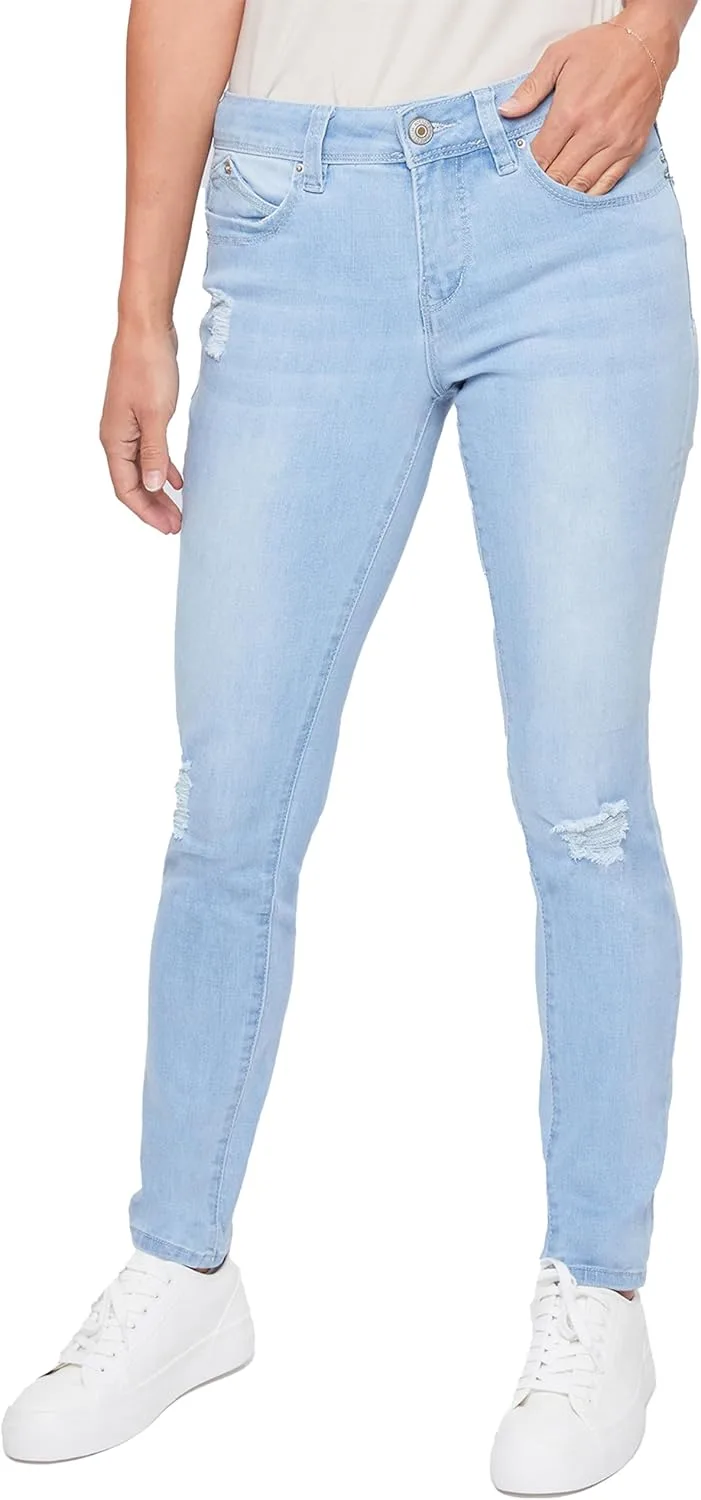 

Royalty For Me Women's Sustainable Wannabettabutt Skinny Jeans