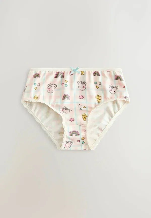 Трусы Regular fit Peppa Pig 5 pack, бренд Next, розовый, голубой — фото 3