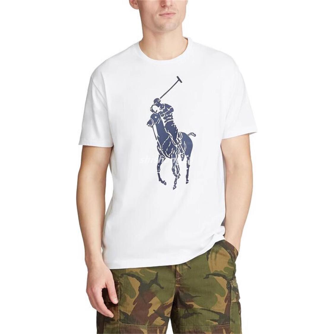 

Футболка мужская белая Polo Ralph Lauren