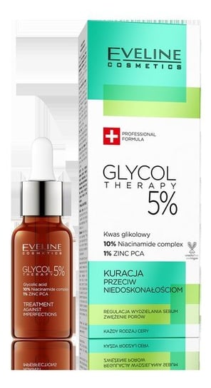 

Средство против несовершенств, 18 мл Eveline Cosmetics, Glycol Therapy, 5%