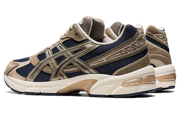 Кроссовки гель 1130 Asics, коричневый — фото 4
