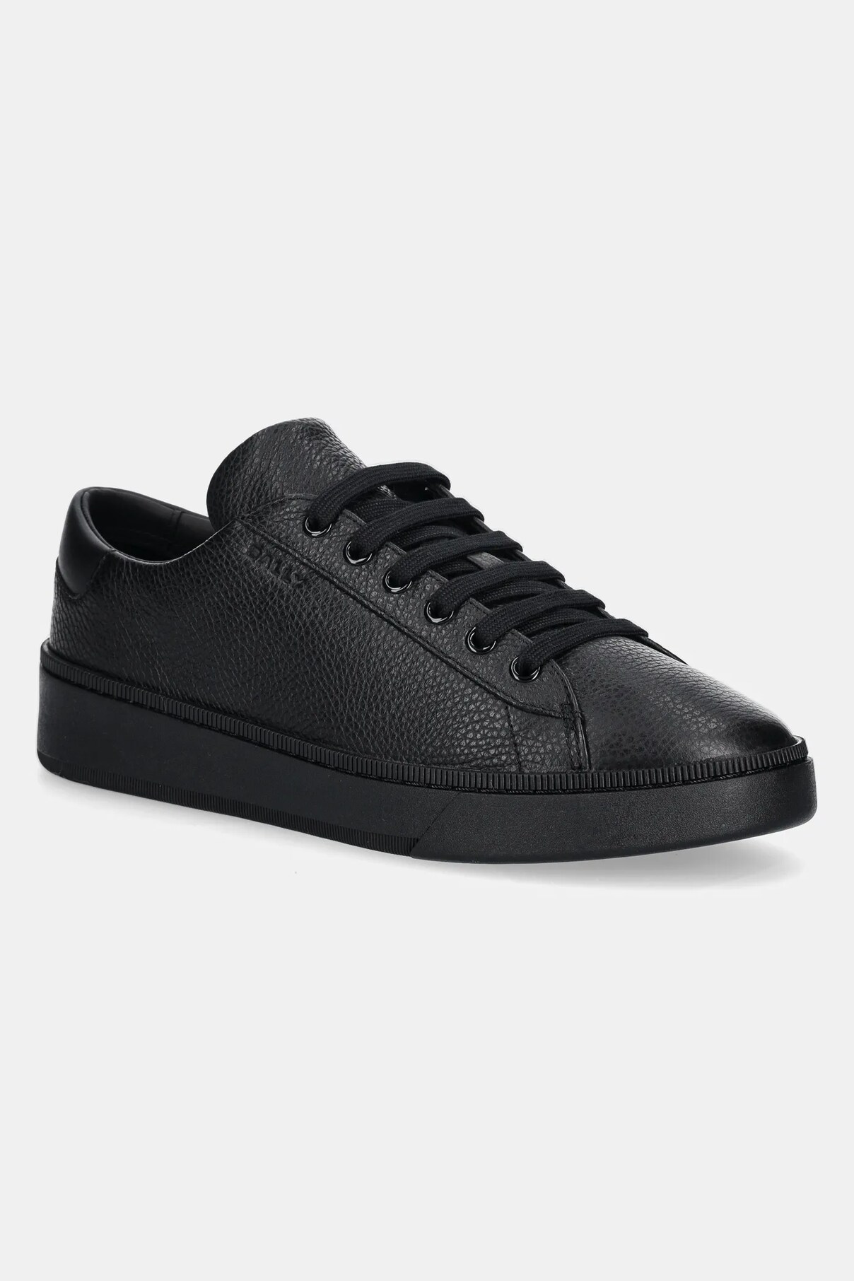 

Кроссовки из кожи Bally, черный
