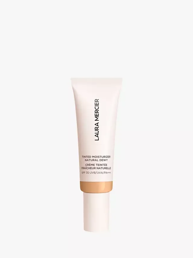 Тонирующий увлажняющий крем с эффектом сияния, SPF 30 Laura Mercier, 2W Citrine