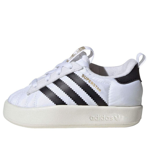 

Кроссовки superstar home icons 'white black' Adidas, белый