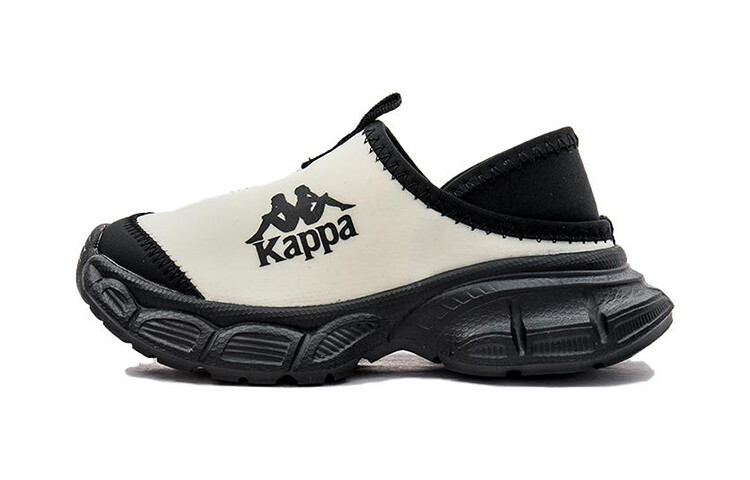 

Кроссовки Kappa Kids Kids Lifestyle Shoes Kids Low-top Beige/black, бежевый
