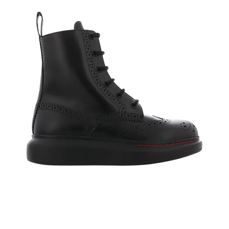 Кроссовки Alexander McQueen Wmns Hybrid Lace Up, черный
