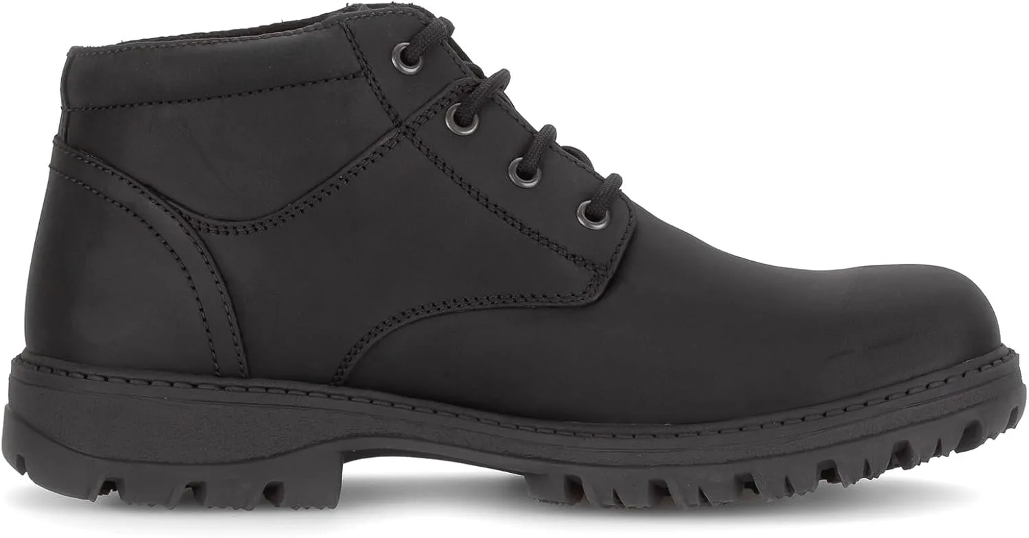 Мужские ботинки Pius Gabor, Gore-Tex, с прочной цепочкой, небольшой латексный подлокотник, шерстяная подошва, черный — фото 4