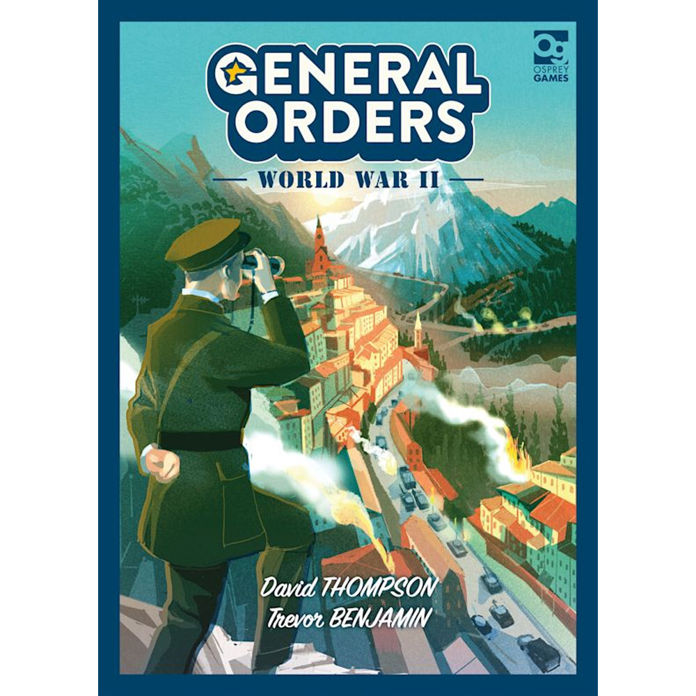 

Настольная игра Osprey Games General Orders: World War II