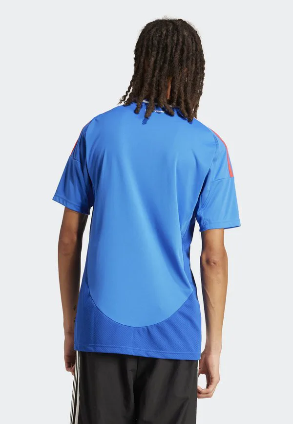 Домашняя футболка сборной италии по регби Adidas Performance, Blue — фото 4