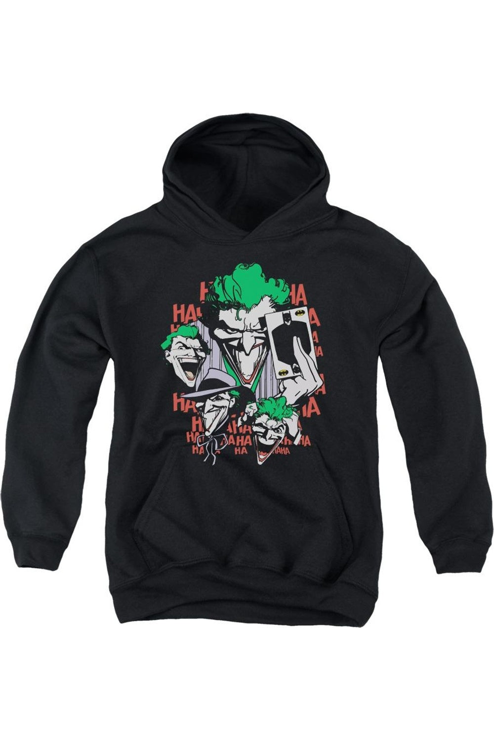 

Толстовка с капюшоном «Четыре из пяти» от DC Comics Gildan, черный