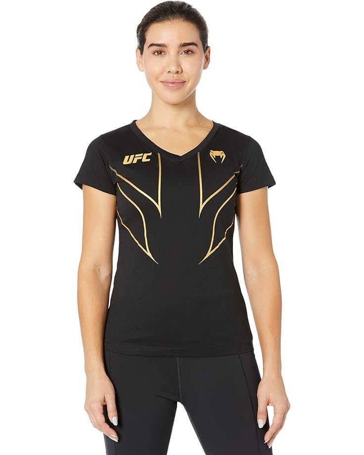 

Футболка VENUM UFC Fight Night 2.0 Replica, цвет Black/Gold