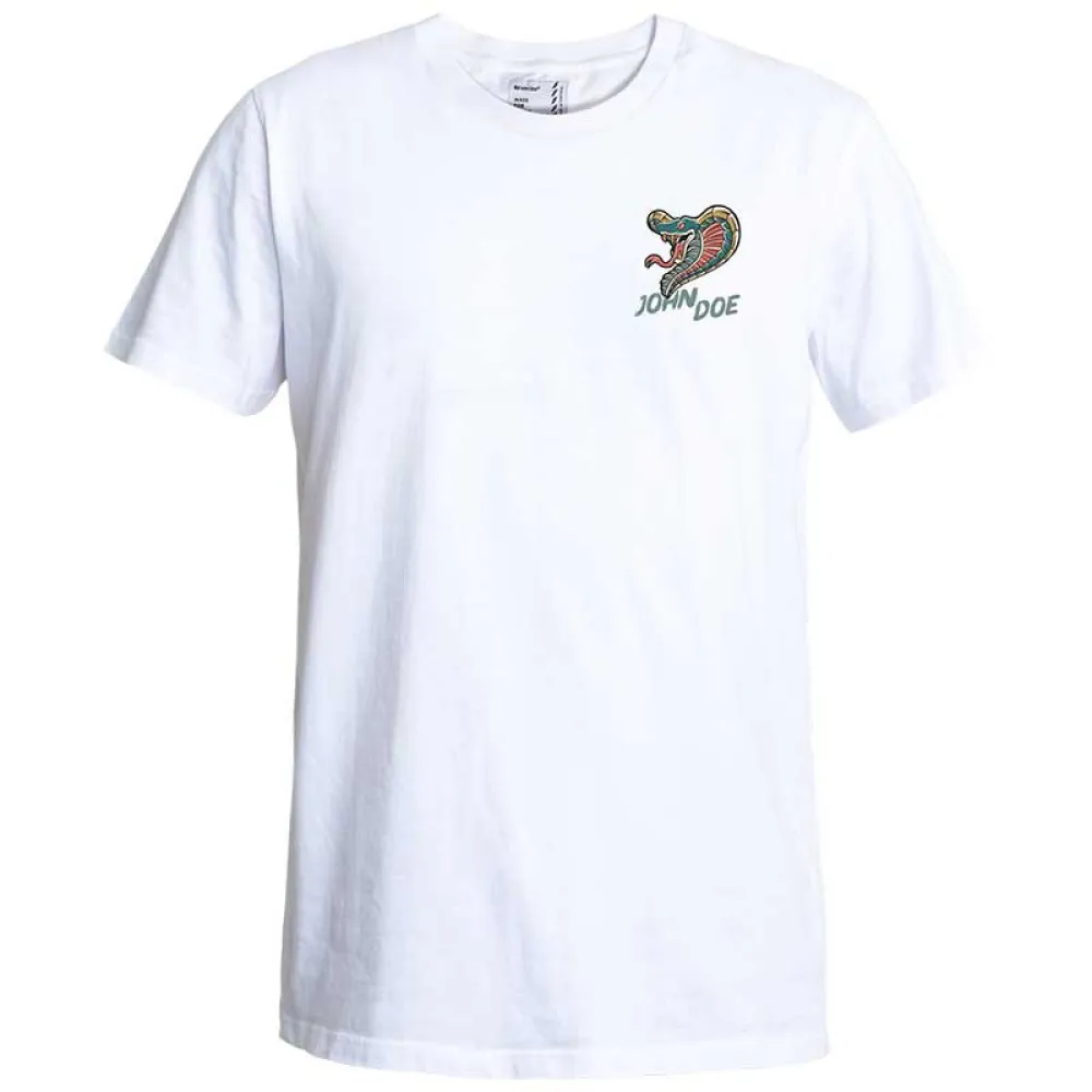 

Футболка с коротким рукавом John Doe Snake II, белый