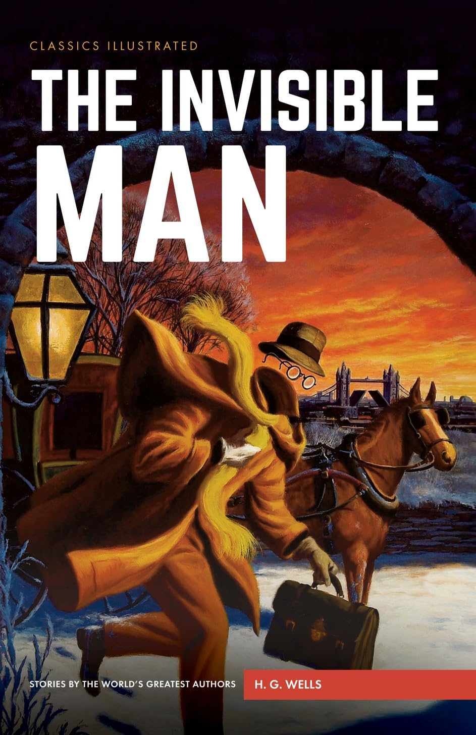 

The Invisible Man (Classics Illustrated) (Classics Illustrated Comics)