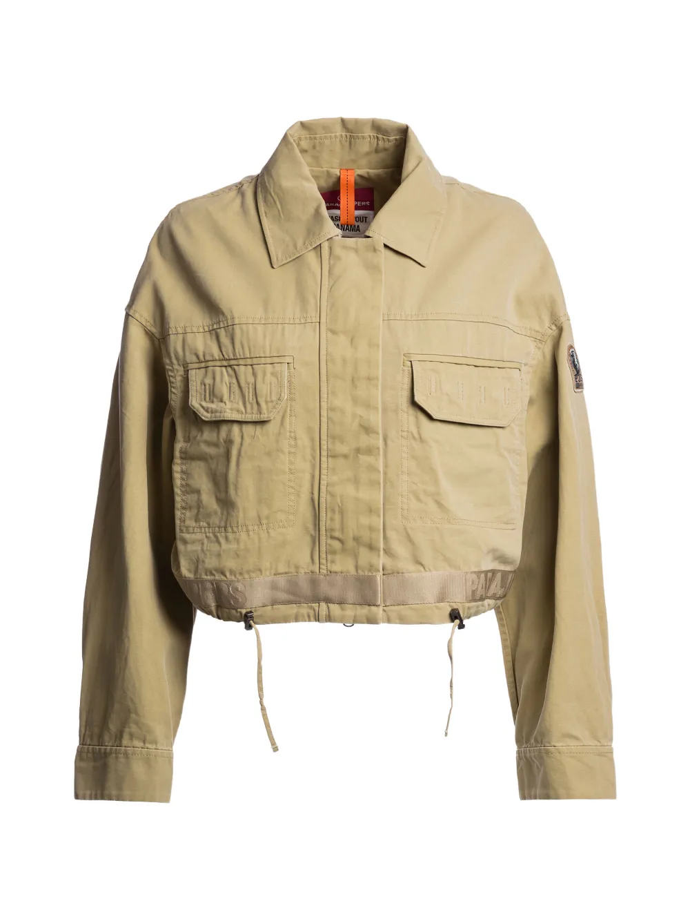 

Куртка с длинными рукавами и карманами Parajumpers, бежевый